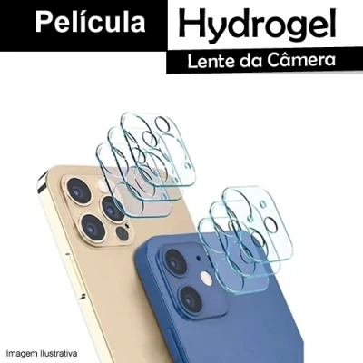 Película Hydrogel Lente da Câmera Moto G Play 2021