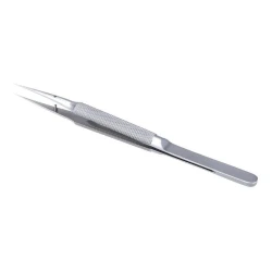 Pinça de Titânio Original Antiestática Reta
